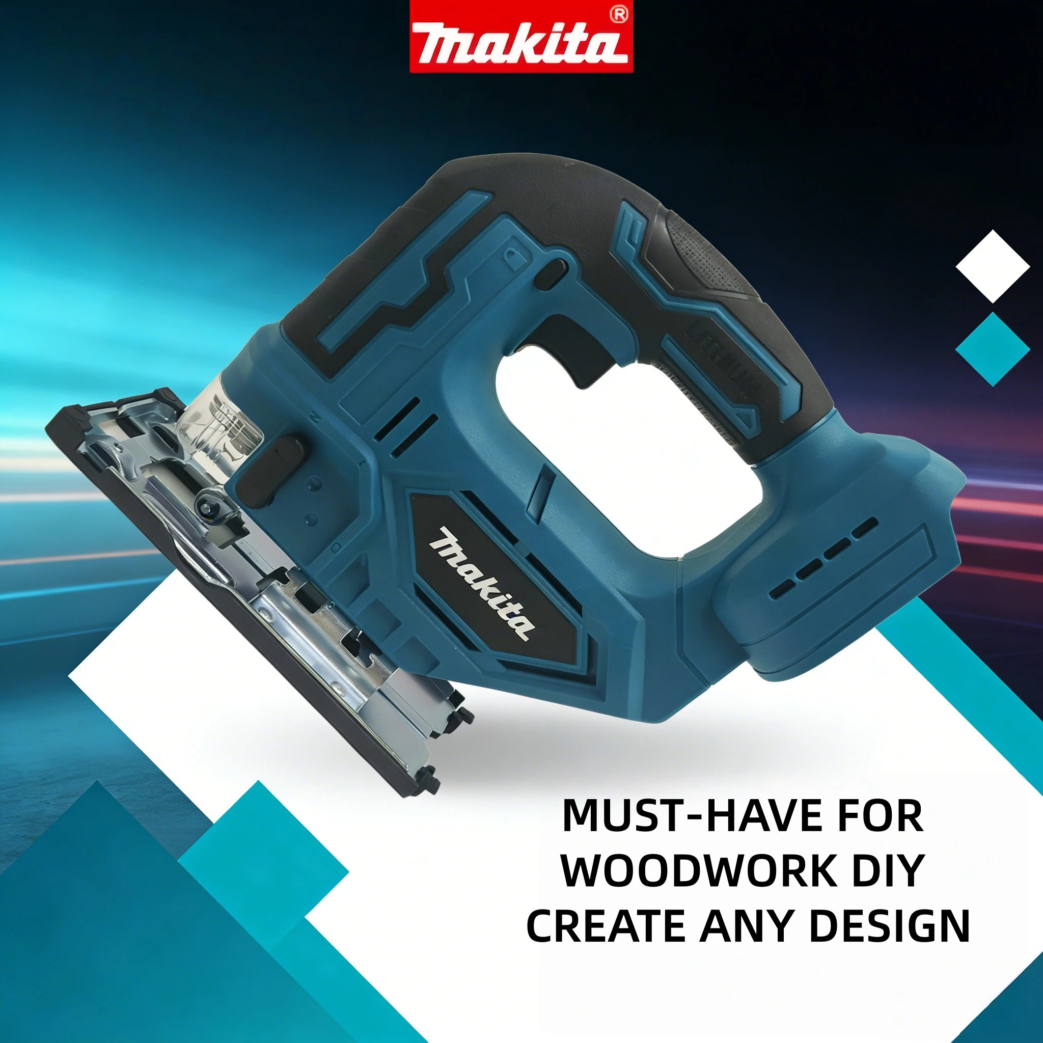 Makita DJV182 18V Brushless Ji - огляд і ціна Pole Saw Cordless