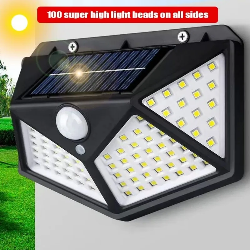 100Led Multifunctional Solar L - огляд і ціна Outdoor Power Point