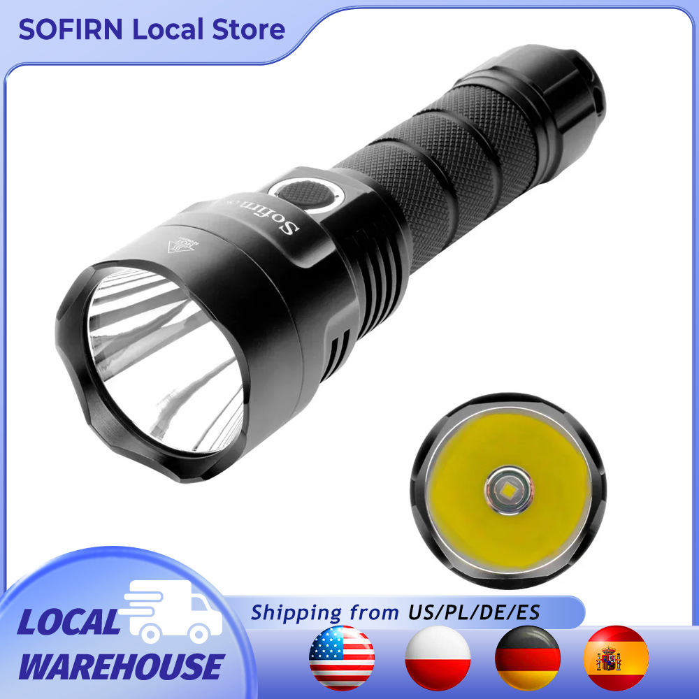 Sofirn C8G SST40 Powerful LED  - огляд і ціна Outdoor Power Group