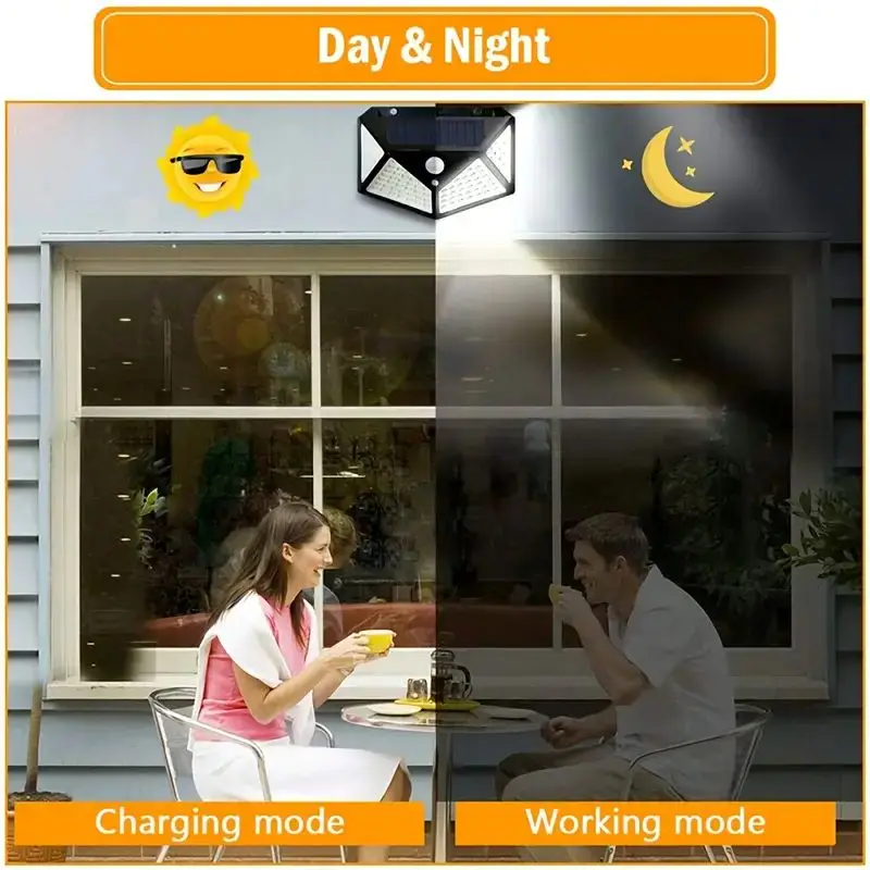100LED Outdoor Solar Garden Li - огляд і ціна Outdoor Power Point