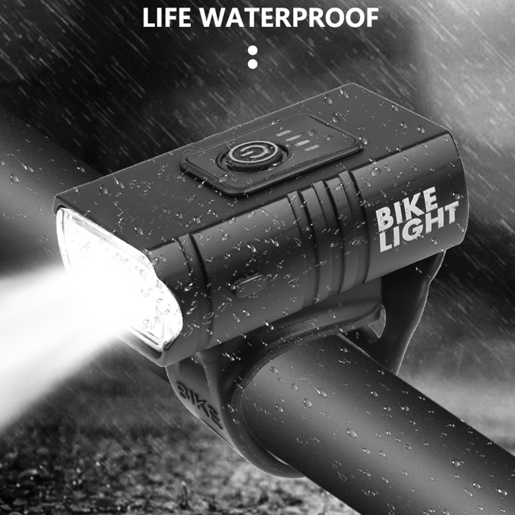 LED Bike Handlebar Flashlight  - огляд і ціна Outdoor Power Meter Bike