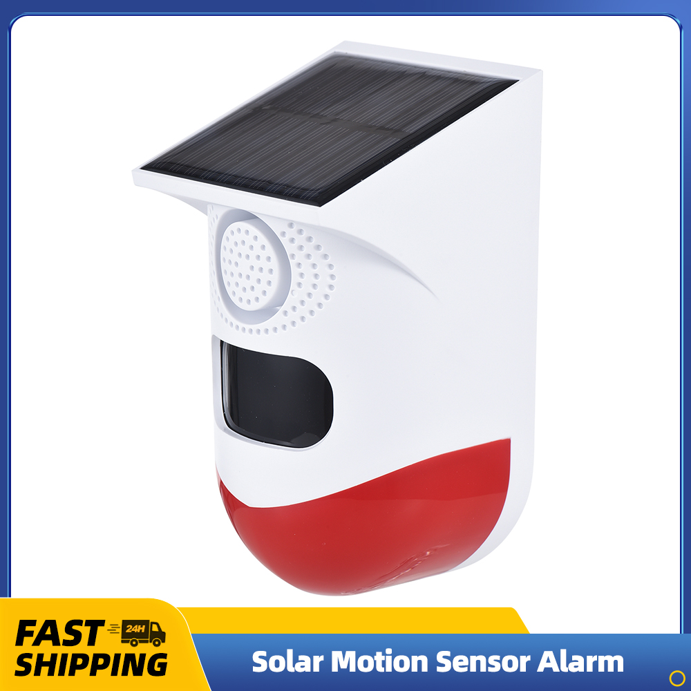 Solar Motion Sensor Alarm Outd - огляд і ціна Outdoor Power Point