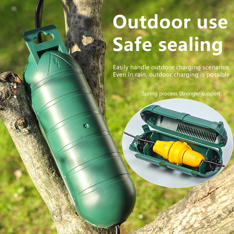 Outdoor Extension Cord Safety  - огляд і ціна Outdoor Power Point Cover