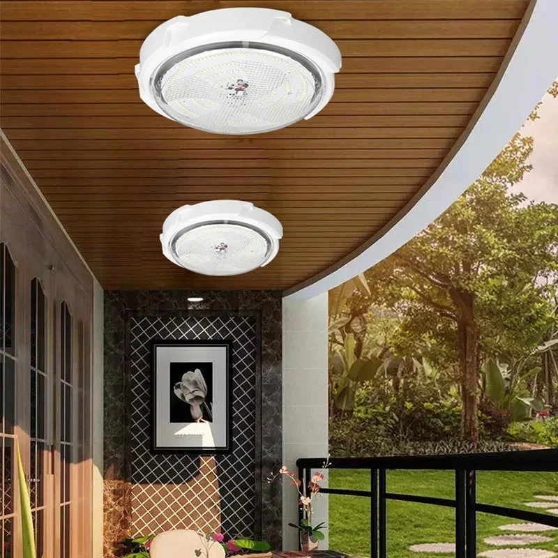 Hot 60/500W LED Solar Ceiling  - огляд і ціна Outdoor Power Line