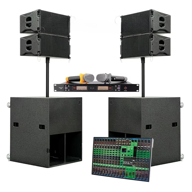 Hanging Stage Power Line Array - огляд і ціна Outdoor Power Group