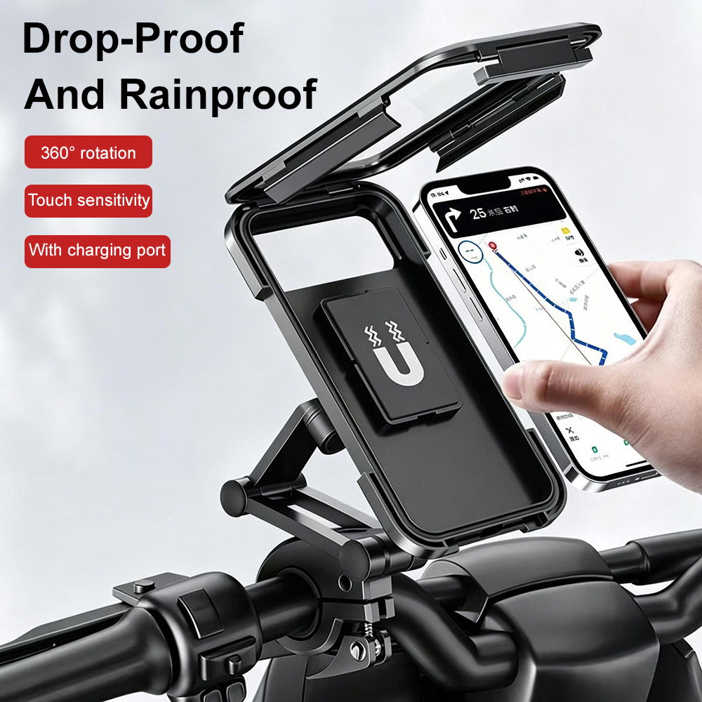 Waterproof Bike Phone Holder A - огляд і ціна Outdoor Power Strip With Cover