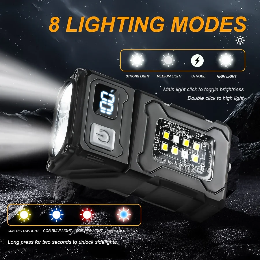 LED Magnetic Work Light Portab - огляд і ціна Outdoor Power Repair