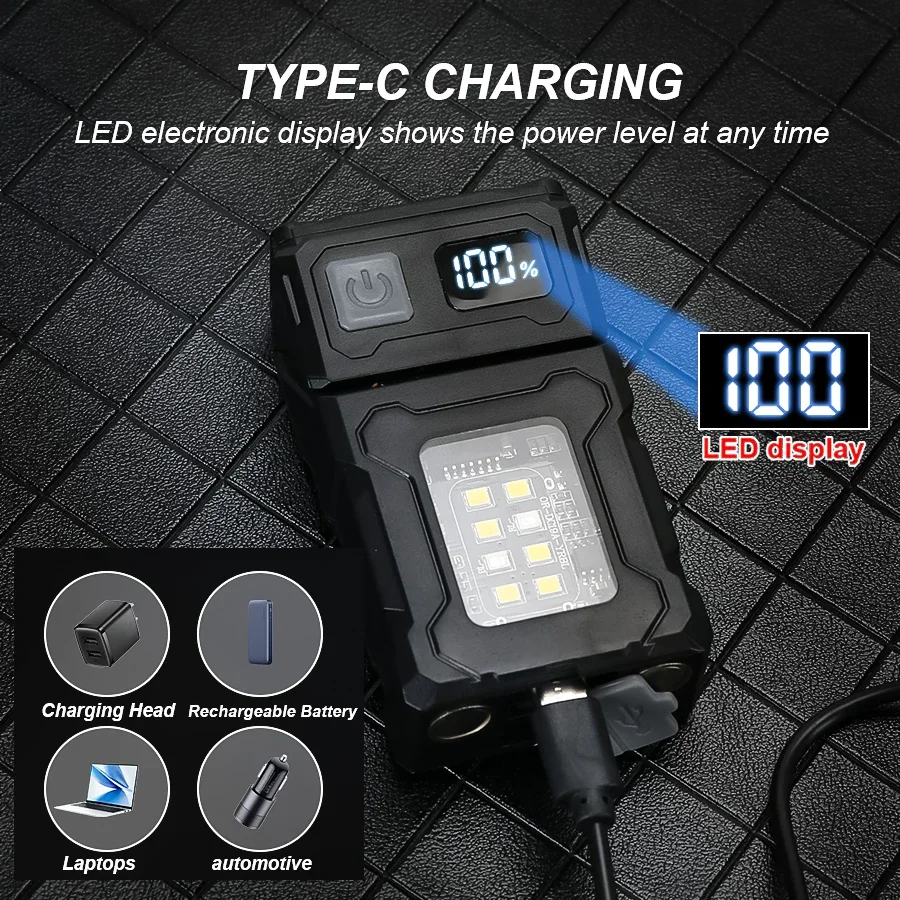 LED Magnetic Work Light Portab - огляд і ціна Outdoor Power Repair