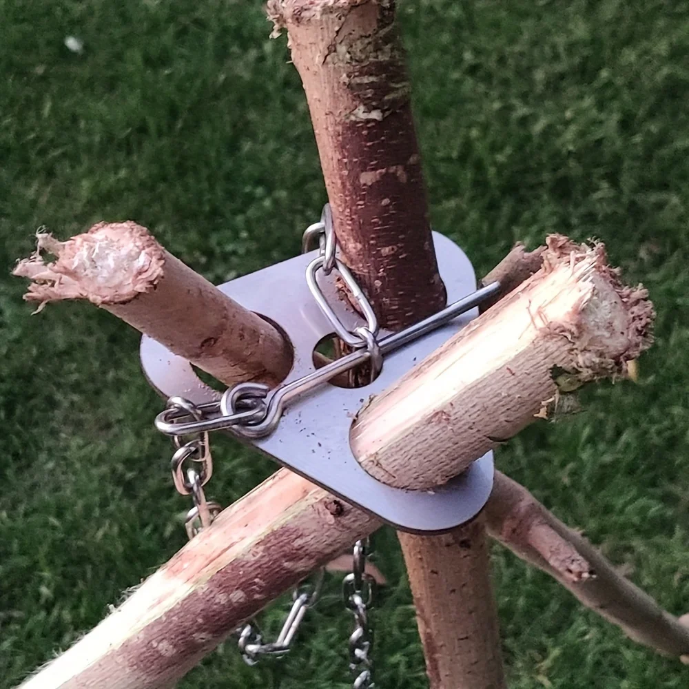 Outdoor BBQ Tripod Portable De - огляд і ціна Outdoor Power Point