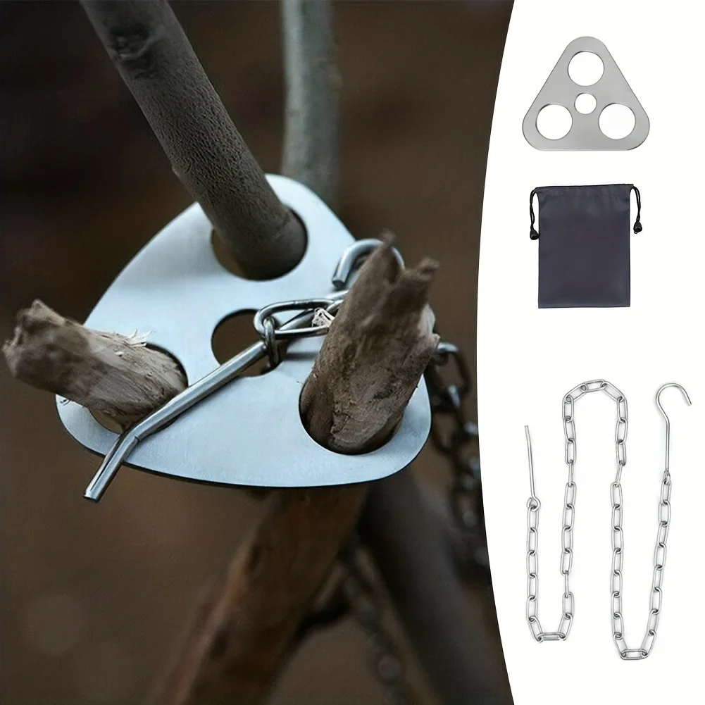 Outdoor BBQ Tripod Portable De - огляд і ціна Outdoor Power Point