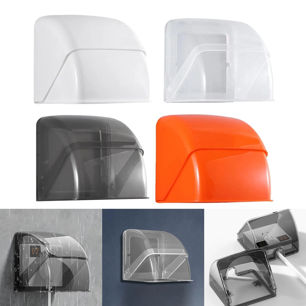 1Pcs 86 Type Socket Box Waterp - огляд і ціна Outdoor Power Point Cover