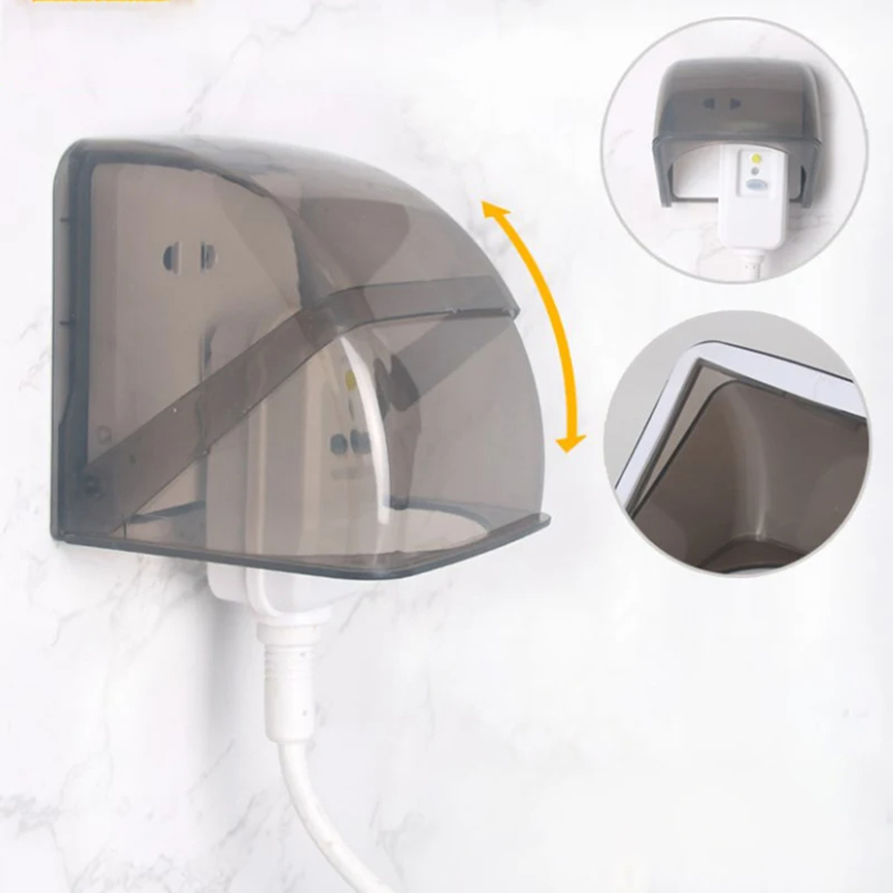 1Pcs 86 Type Socket Box Waterp - огляд і ціна Outdoor Power Point Cover