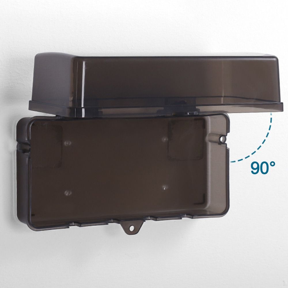 Portable Plastic Plug Box Anti - огляд і ціна Outdoor Power Strip