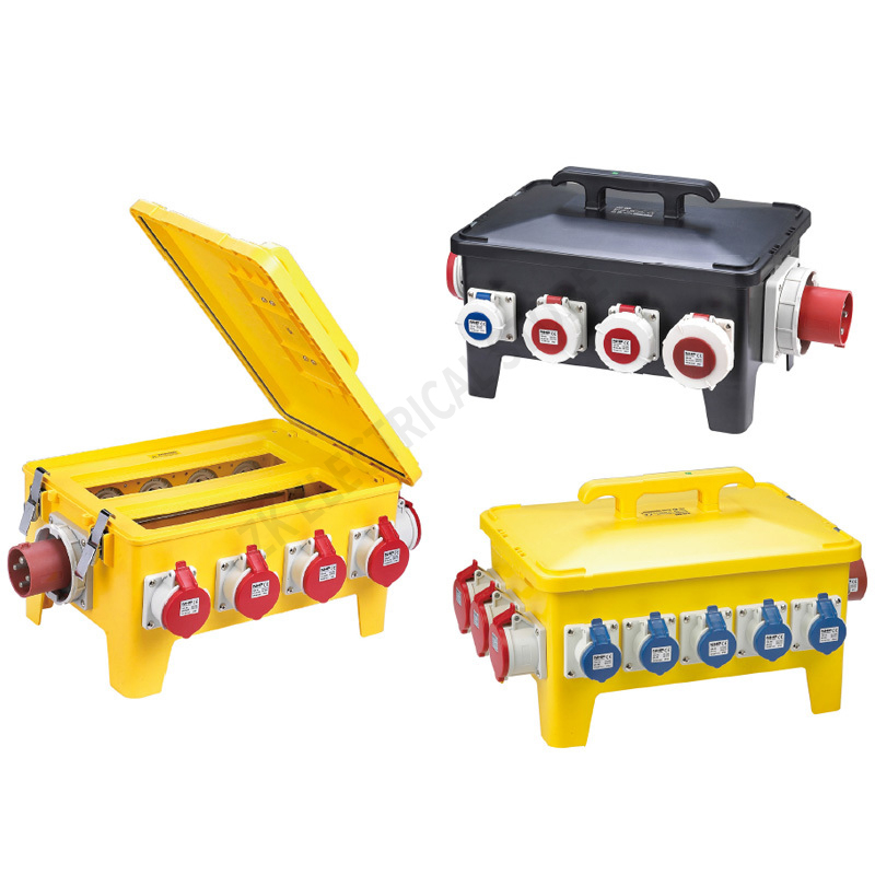 Portable Industry Socket Box O - огляд і ціна Outdoor Power Group