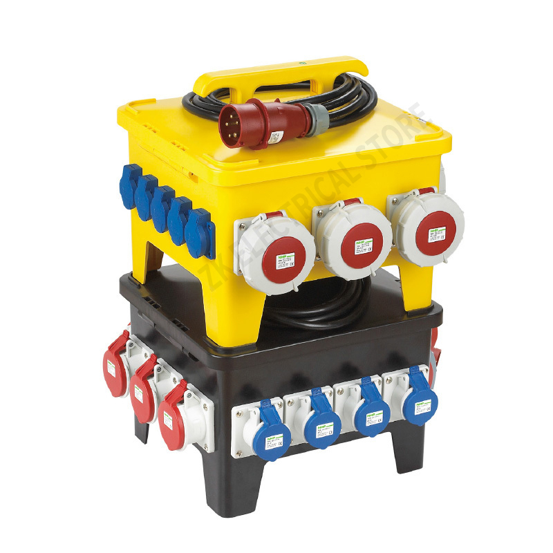 Portable Industry Socket Box O - огляд і ціна Outdoor Power Group