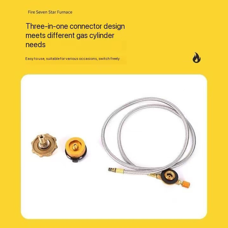 21000W 7-Core Camping Stove Hi - огляд і ціна Outdoor Power 'Hose'