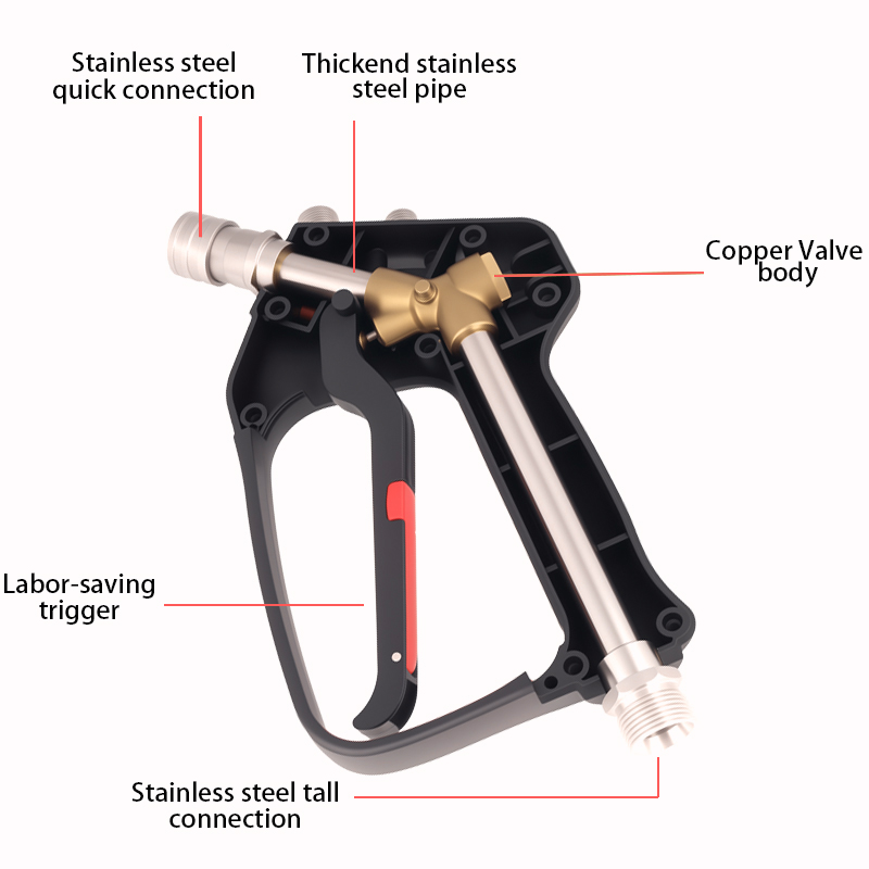 M22-14 Replacement High Pressu - огляд і ціна Power Washer Gun Replacement
