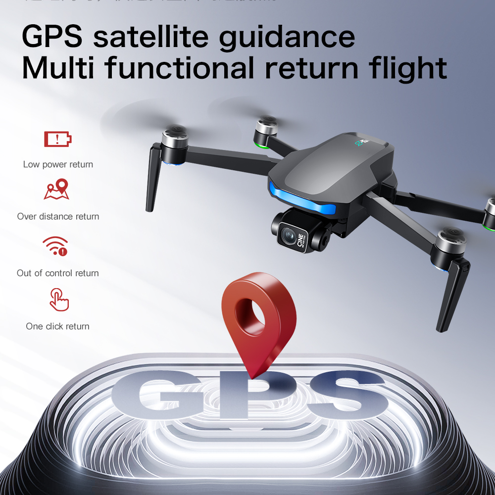 New S-X1 MAX Drone GPS 8K Prof - огляд і ціна Outdoor Power Box