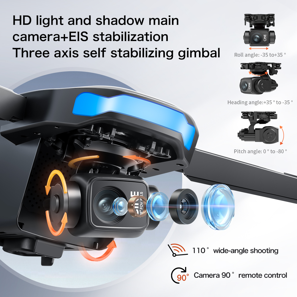 New S-X1 MAX Drone GPS 8K Prof - огляд і ціна Outdoor Power Box