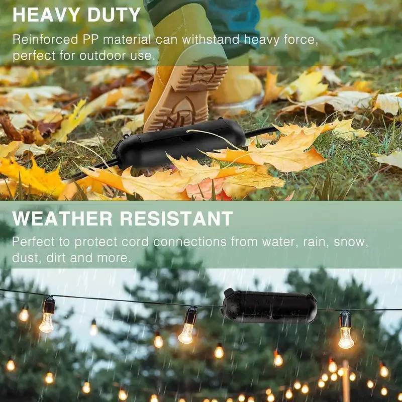 1/3pcs Outdoor Extension Cable - огляд і ціна Outdoor Power Strip With Cover