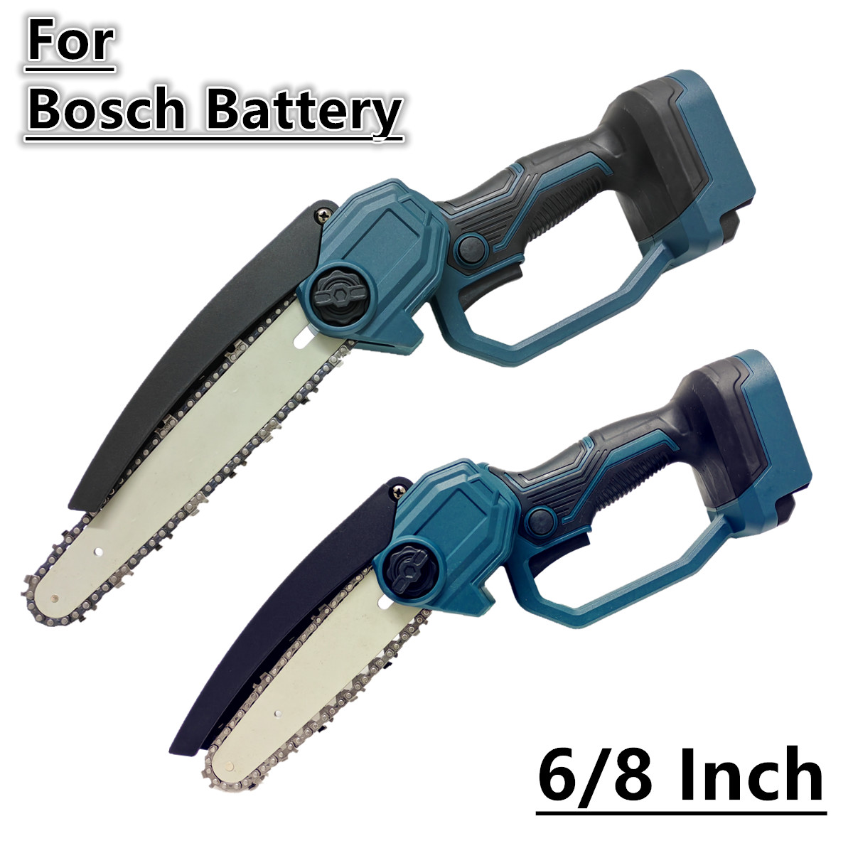 Brushless Chainsaw 8 Inch 6 In - огляд і ціна Pole Saw Cordless