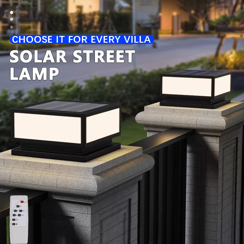 Outdoor LED Solar Column Light - огляд і ціна Outdoor Power Tower