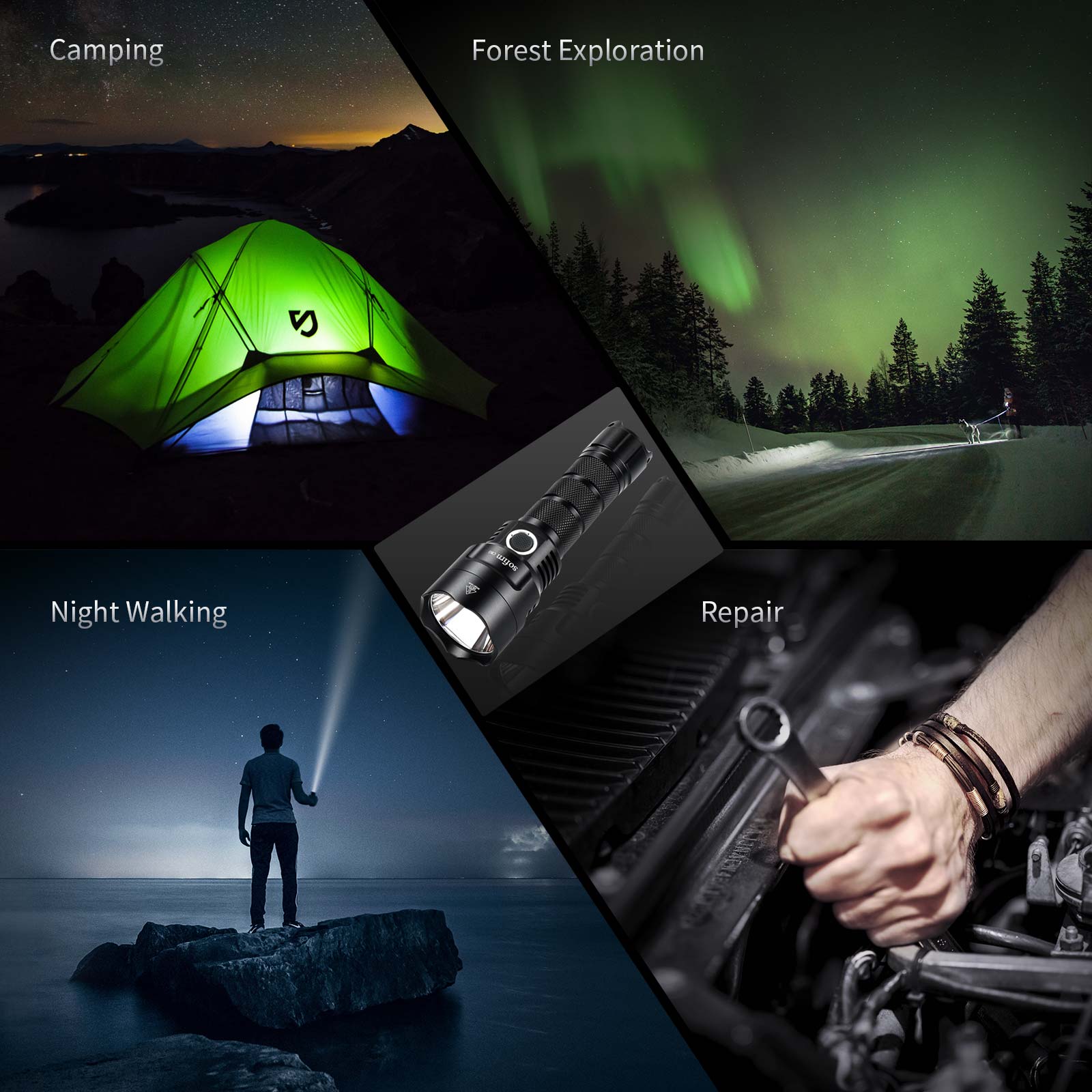 Sofirn C8G Powerful 21700 LED  - огляд і ціна Outdoor Power Group