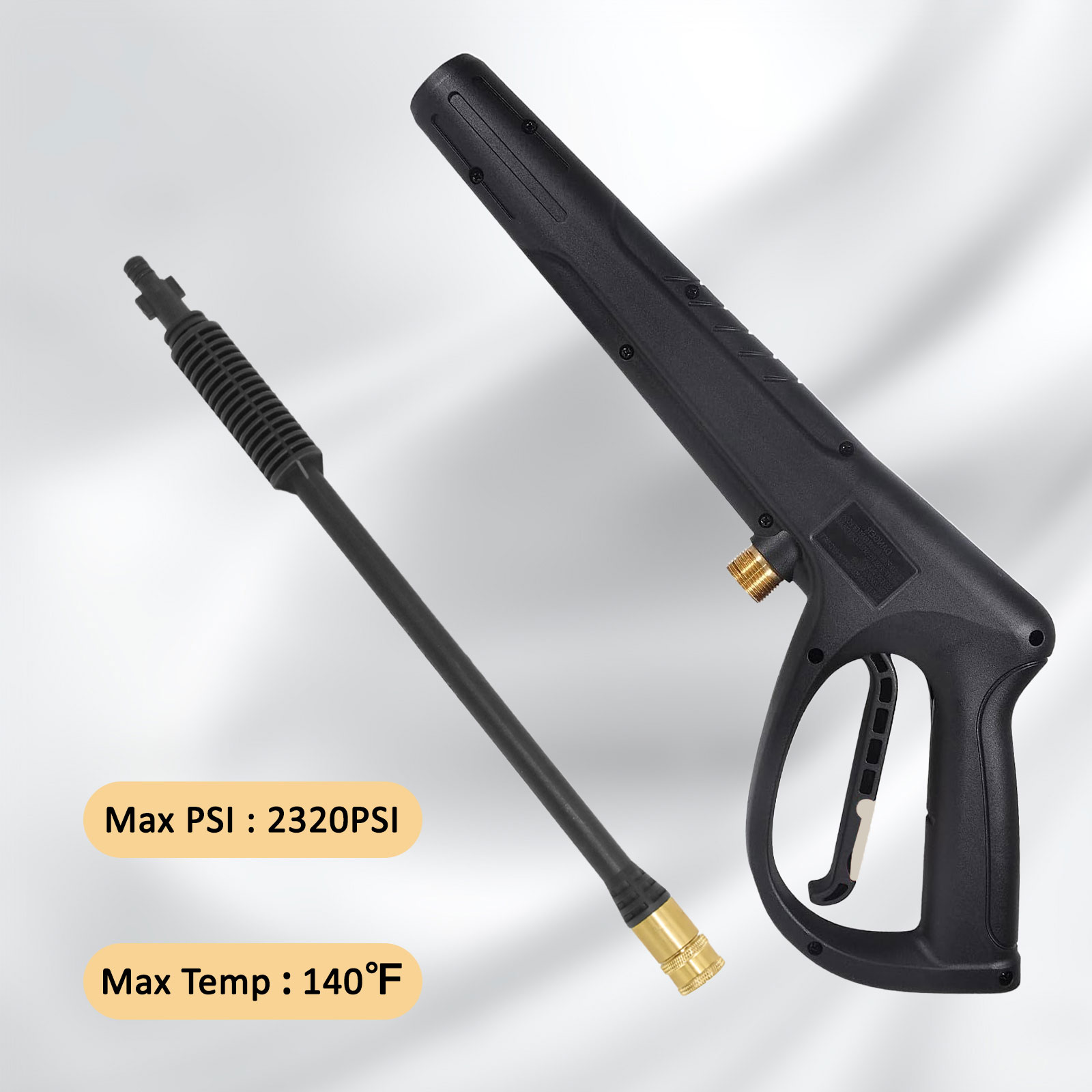 Pressure Washer Gun M22 14MM I - огляд і ціна Power Washer Gun Replacement