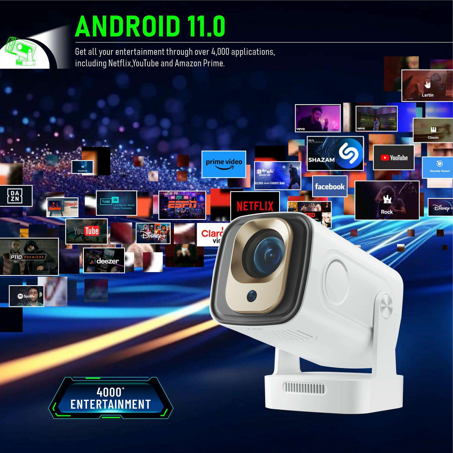 ApexTPSmart Projector HY260 PR - огляд і ціна Outdoor Power In Reno