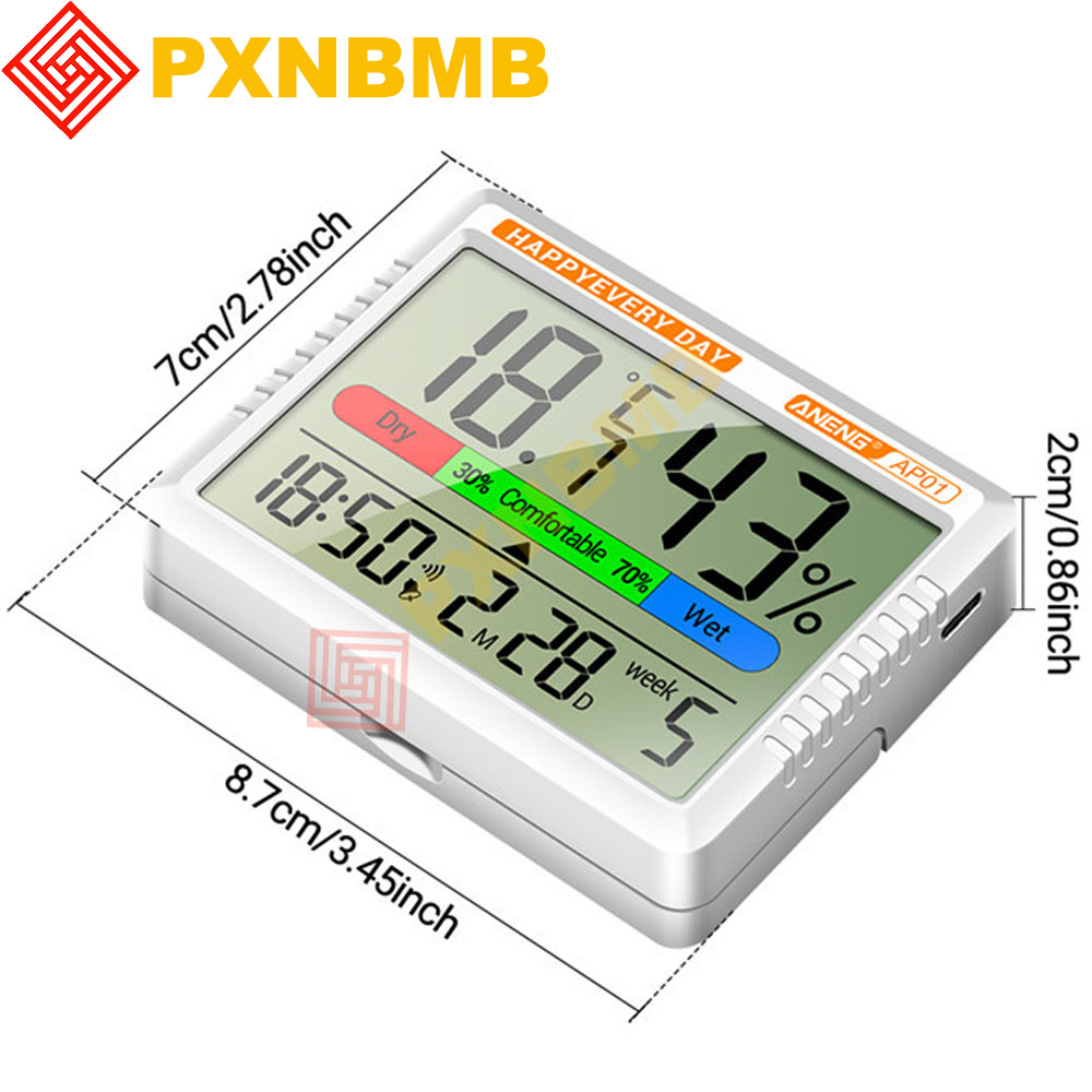Intelligent Air Thermometer Hy - огляд і ціна Outdoor Power Tower