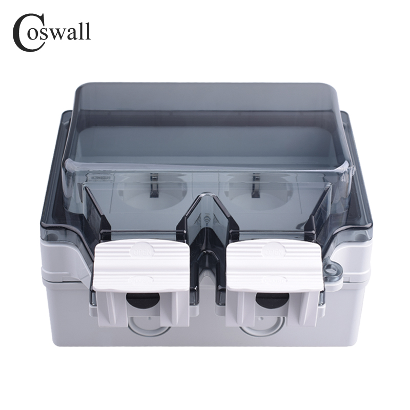 Coswall Tuya Wifi Voice Contro - огляд і ціна Outdoor Power Point