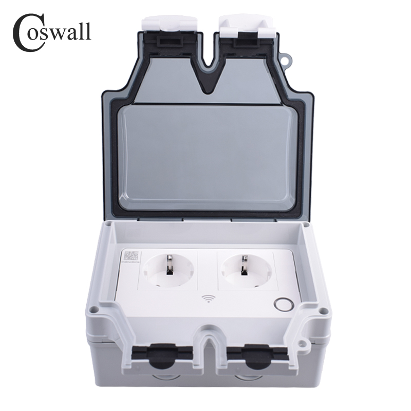 Coswall Tuya Wifi Voice Contro - огляд і ціна Outdoor Power Point