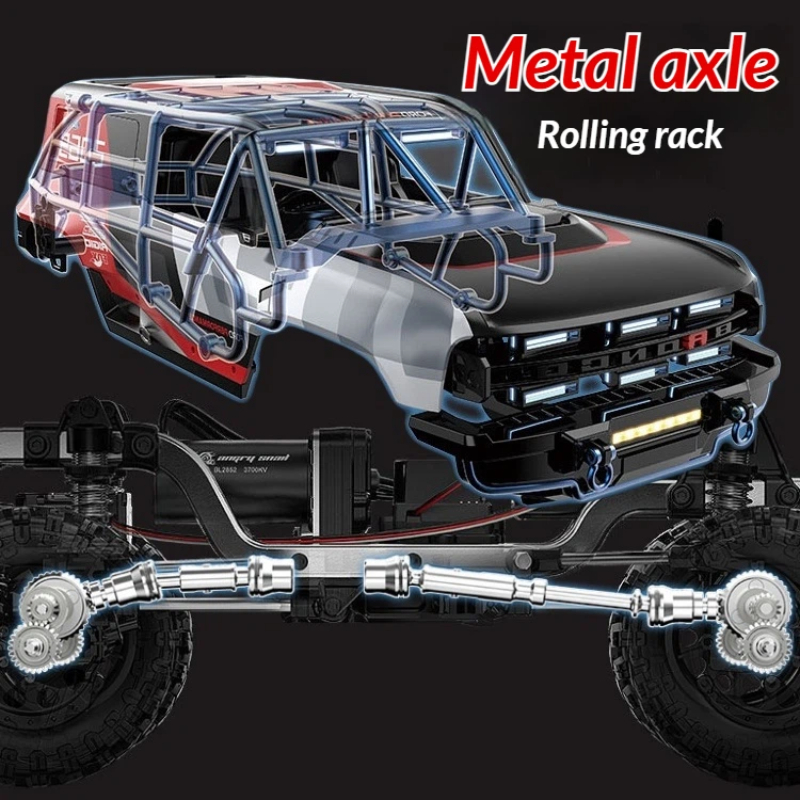 New Mjxrc H12p Rc Car Ford Lic - огляд і ціна Outdoor Power Meter Bike
