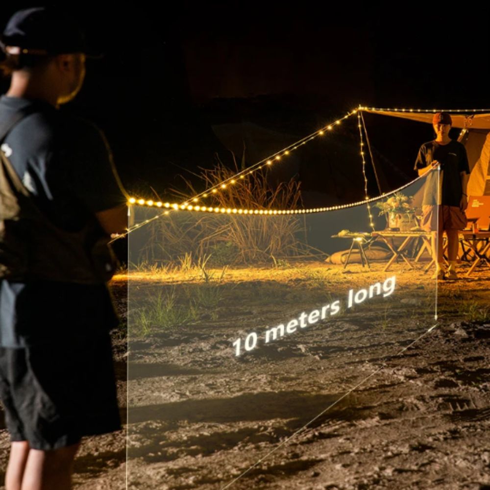 LED Light Tent Light Light Str - огляд і ціна Outdoor Power Strip