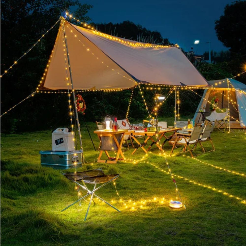 LED Light Tent Light Light Str - огляд і ціна Outdoor Power Strip